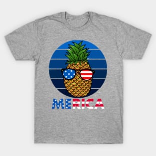 Independence Day Merica 4th of July USA America T-Shirt